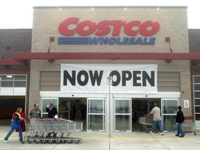 Wholesale retailer Costco.