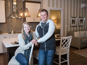 Darek Zborowski & Natalia Lewandowskiare have bought a home at Cardel Lifestyles' Auburn Walk.