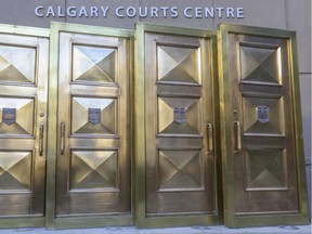 Calgary Courts Centre.