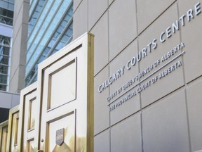 The Calgary Courts Centre.