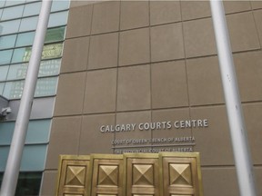 Calgary Courts Centre in Calgary, on October 14, 2014.