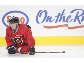 Calgary Flames veteran Jiri Hudler has had a tremendous influence on the club’s young talent.