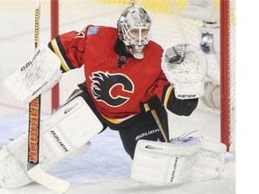 The Calgary Flames will go back to goalie Karri Ramo on Saturday against the Florida Panthers after starting Jonas Hiller five games in a row.
