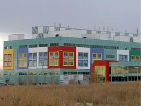 Alberta Children's Hospital as seen on Wednesday, Oct. 26, 2011.