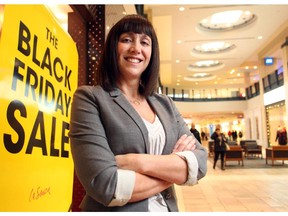 Chinook Centre General Manager Paige O'Neill says the mall will be opening at 7 a.m. on Friday morning for Black Friday sales.