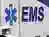 EMS logo (EMS Ambulance stock image) .