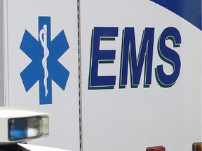 EMS logo (EMS Ambulance stock image) .