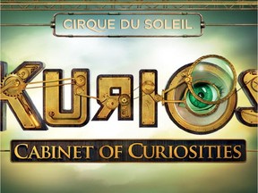 Cirque du Soleil is coming back to Calgary with with Kurios — Cabinet of Curiosities.