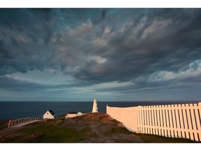 Cape Spear is the most easterly point in Canada and the start of the Trans Canada Trail. Courtesy, Andrew Penner