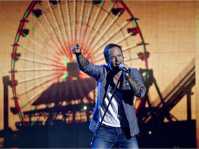 Dallas Smith performs during the Canadian Country Music Awards in Edmonton, on Sunday September 8, 2013.