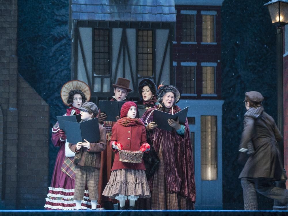 Review Christmas Carol Warms The Heart On A Frosty Night Calgary Herald