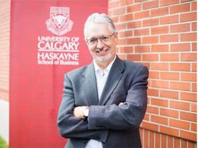 Jim Dewald, Dean of the Haskayne School of Business at the University of Calgary.