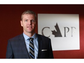 Canadian Association of Petroleum Producers  president Tim McMillan.