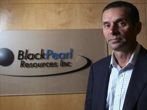 John Festival, president and CEO of BlackPearl Resources in Calgary.