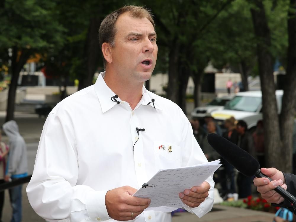 Street preacher Artur Pawlowski fined for attempt to 'hijack' Stampede