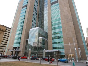 The Calgary Courts Centre was photographed on Thursday, April 23, 2014.