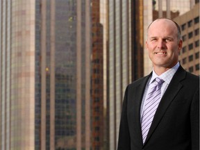 File - Todd Throndson managing director for Avison Young office in Calgary.