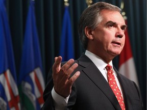 Alberta Premier Jim Prentice