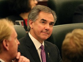 Alberta Premier Jim Prentice on November 17, 2014.