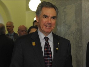 Alberta Premier Jim Prentice .