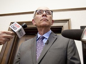 Provincial Health Minister Stephen Mandel.