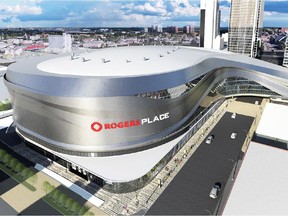 Edmonton's new $480-million hockey arena, set to open in 2016. Council debated the project and financing for five years before finally sealing a deal.