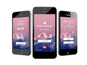 Helly Hansen First Tracks Ski App will help you get the jump on big dumps of snow this season
