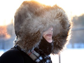 Albertans will want to bundle up with temperatures well below freezing today.
