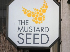 Gavin Young, Calgary Herald CALGARY, AB: NOVEMBER 05, 2014 --  STK. The Mustard Seed. (Homeless) Gavin Young/Calgary Herald (For City section story by ) Trax#