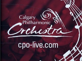 The Calgary Philharmonic Orchestra logo.