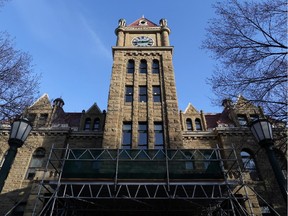 Old City Hall.