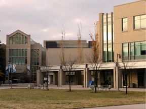 Mount Royal University campus.