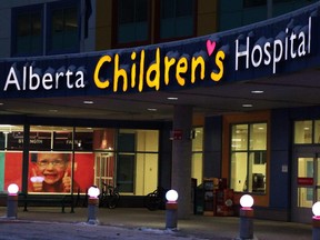 The Alberta Children's Hospital, photographed on Tuesday, November 11, 2014.