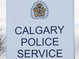 A Calgary Police Service sign at the Westwinds Campus was photographed on Tuesday November 11, 2014.