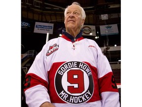 Gordie Howe's family said he had a good day on Thursday. Mr. Hockey is recovering from a series of strokes. Former Flames' broadcaster Mike Rogers reminisced about his days as one of Howe's teammates.