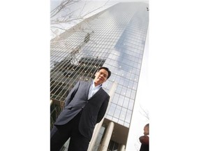 Greg Kwong, regional managing director of CBRE Limited in Calgary.