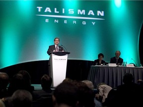 Talisman Energy CEO Hal Kvisle.
