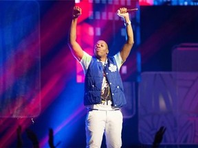 Hannah Yoon, Canadian Press 
 Kardinal Offishall is one of the artists performing at We Day, November 3 at the Saddledome in Calgary