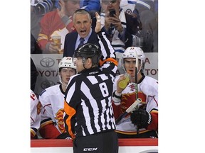 Bob Hartley has the upstart Calgary Flames taking on all comers with a fiery passion and commitment to details.