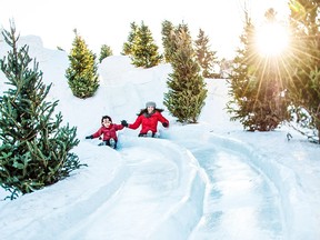 Celebrate winter with Edmonton's Ice on Whyte festival.