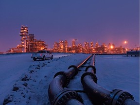 Photos supplied by Imperial Oil, showing its Kearl oilsands mine project, which was completed in spring 2013.