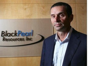 John Festival is president of BlackPearl Resources, which is raising money for its $175-million Onion Lake heavy oil project.