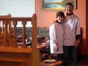 Dang and Annie Vien are the owners of the newly opened La Viena restaurant as seen on Monday November 24, 2014. Open since November 9, the new restaurant is at the former North Hill Diner location.