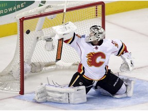 Calgary Flames goalie Karri Ramo will be going for his third-straight shutout on Tuesday vs. Arizona.