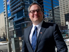 Lawyer and media commentator Ezra Levant, who is the subject of citations from the Law Society of Alberta.