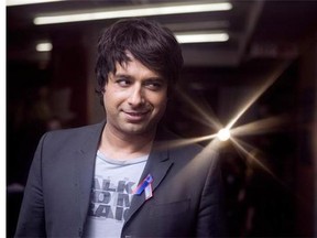 Jian Ghomeshi is pictured in Toronto January 22, 2010. Ghomeshi, has been accused of abusive behavior by women who initially went to newspapers and broadcasters with their allegations.