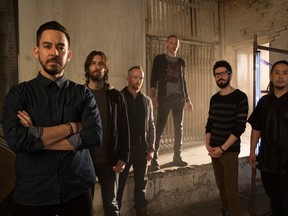 Linkin Park are headed to Calgary for a Feb. 12, 2015 Saddledome show.