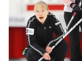 Longtime Shannon Kleibrink rink third Amy Nixon is now playing on Heather Nedohin’s team.