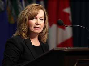 Joy Bowen-Eyre, Chair of the Calgary Board of Education, pictured on September 22, 2014.