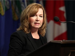 Joy Bowen-Eyre, Chair of the Calgary Board of Education.